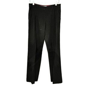 Trina Turk Low Rise Black Boot Cut Career Pants - Women’s US 4